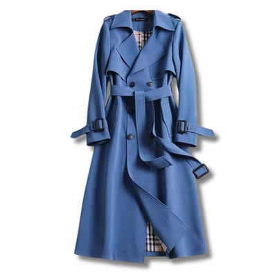 Jualita - Klassieke trenchcoat voor dames